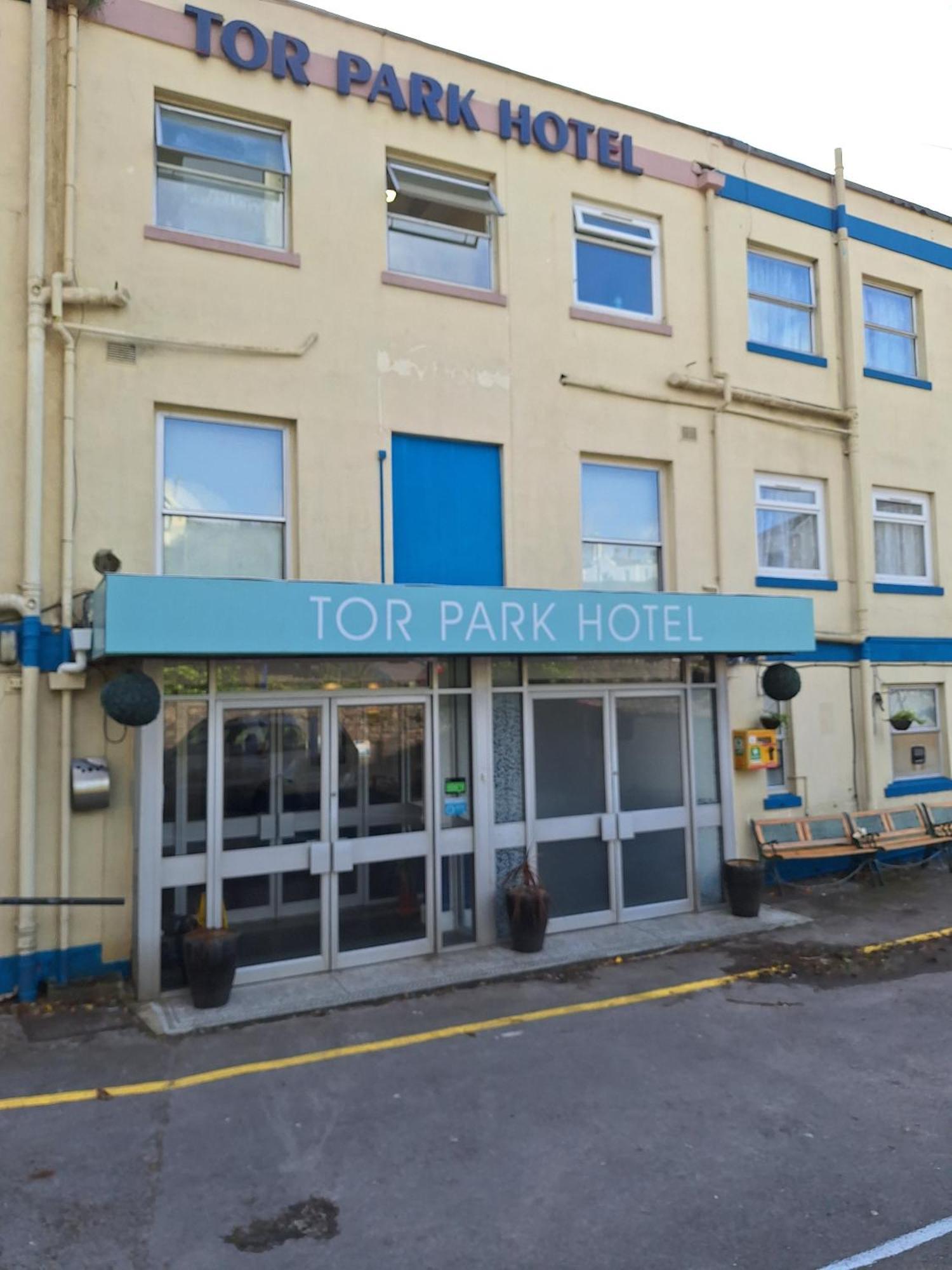 Tor Park Hotel Торки Экстерьер фото
